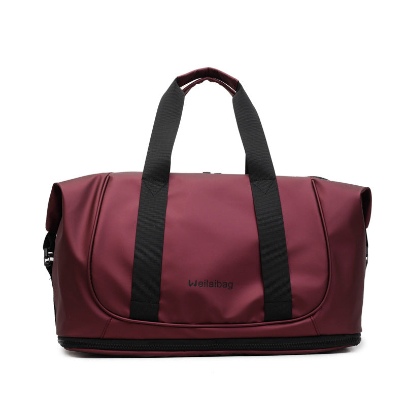 Sporty reiseveske med slitesterkt design Skanto