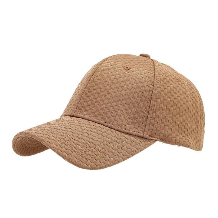 Kvinnens ytelse teksturert baseballcaps Skanto