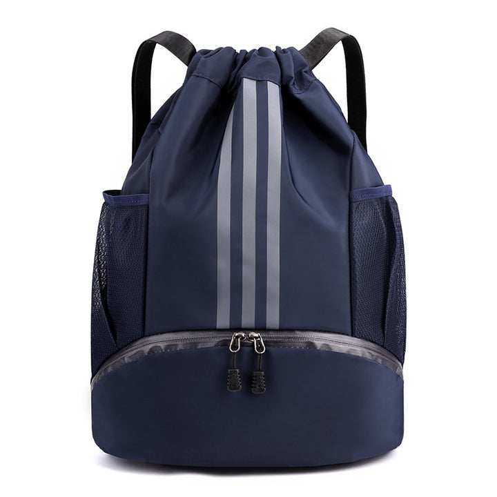 Unisex Sporty Ryggsekk med Reflekterende Striper Skanto