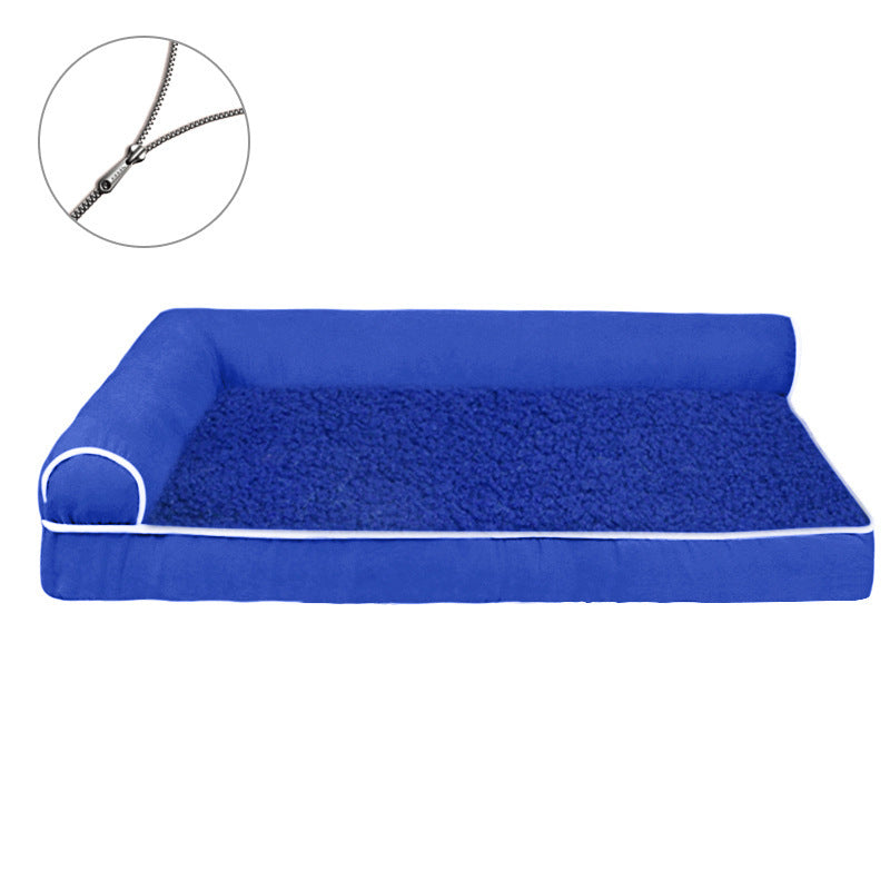 Forsterket Pluss  Loungebed  Hundeseng