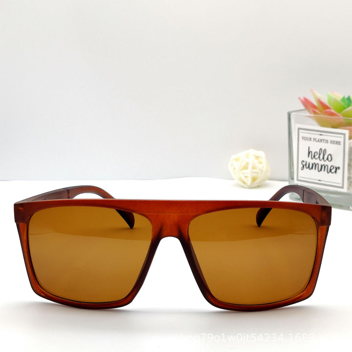 Dame Retro Oversized-solbrille Skanto