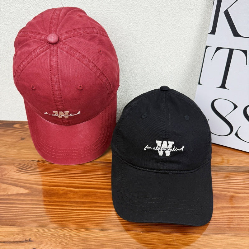 Herre Lettvekt Blanding Bomull Twill Baseball Caps Skanto