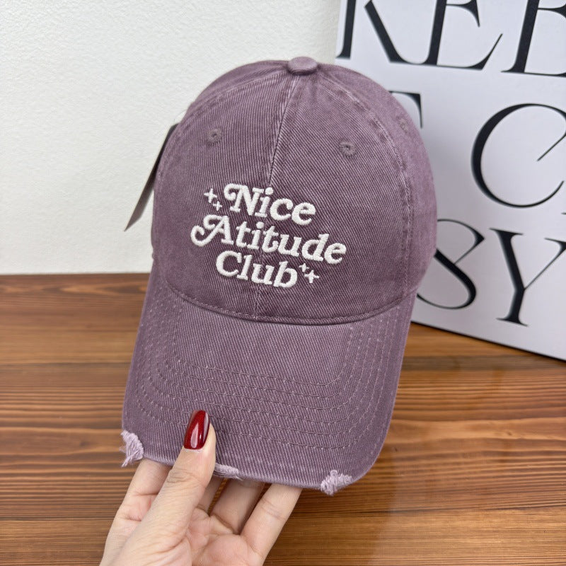 Herre slittet bomull baseball cap Skanto 1784270476