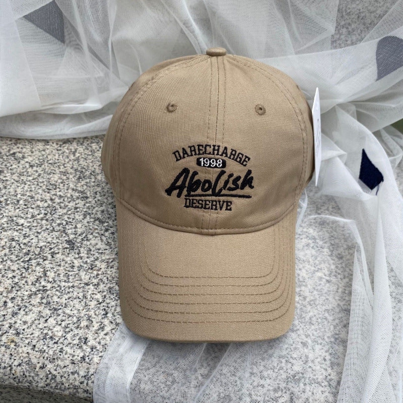 Herre Casual Justerbar Brodert Baseball Caps Skanto