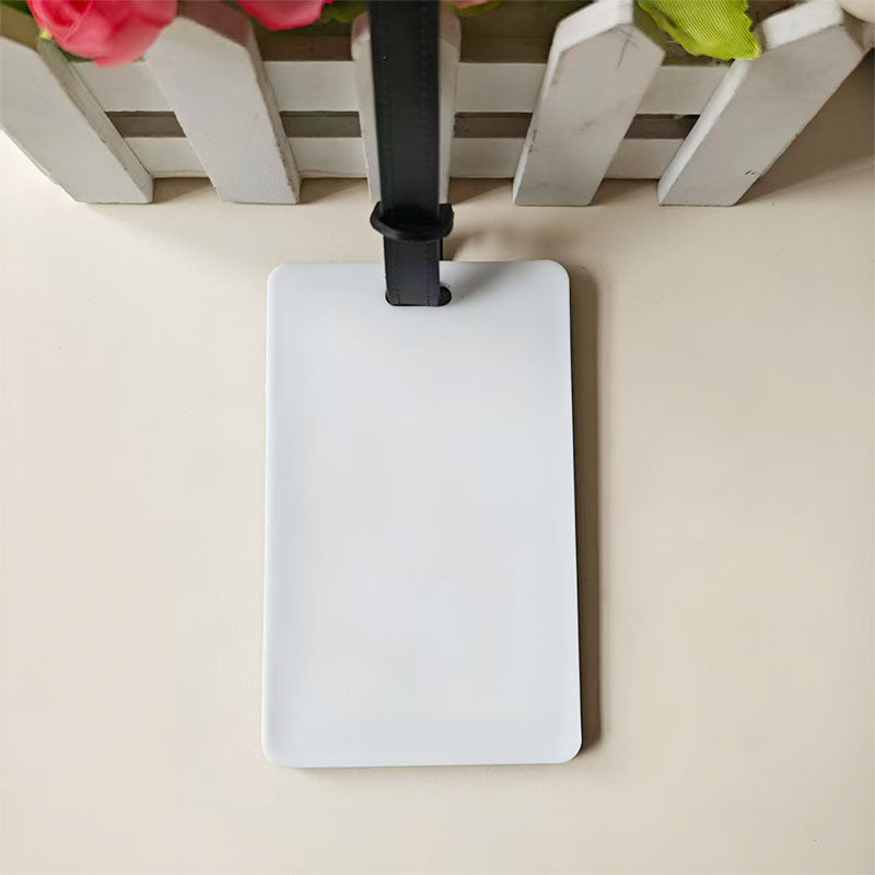 Unisex Golf Cart-tema Bag Tags Skanto