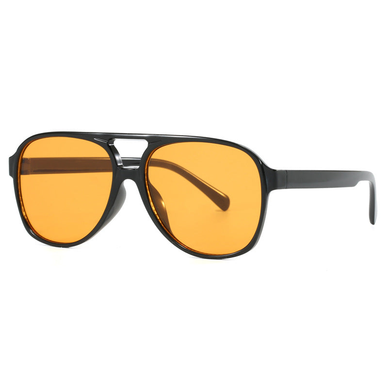 Dame Oversized Solbrille med sportslig design Skanto