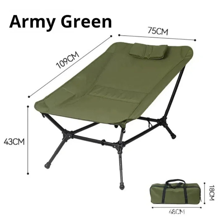 Camping Lounger Skanto