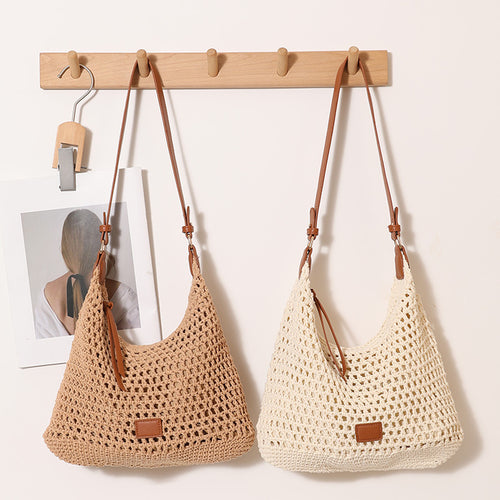 Handmade crochet crossover bag Skanto