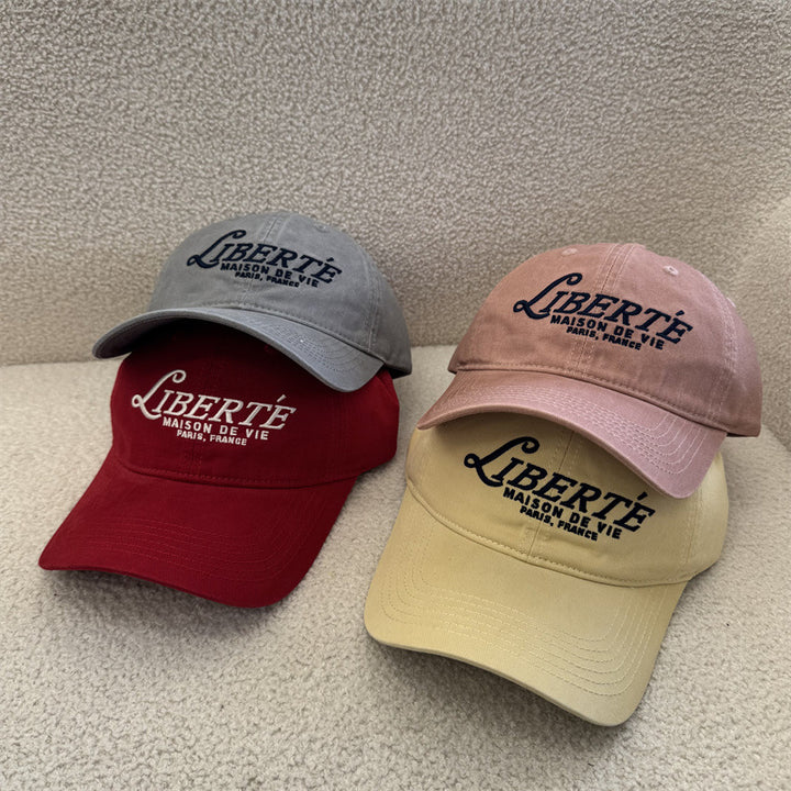 Unisex Klassisk Casual Bomulls Baseball Caps Skanto
