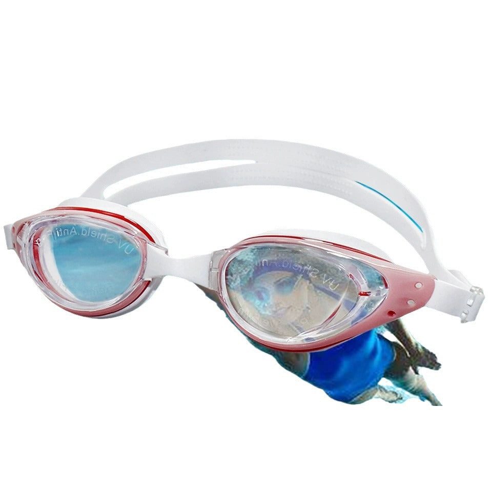 Svømmebrille med omfattende syns- og komfortteknologi Skanto