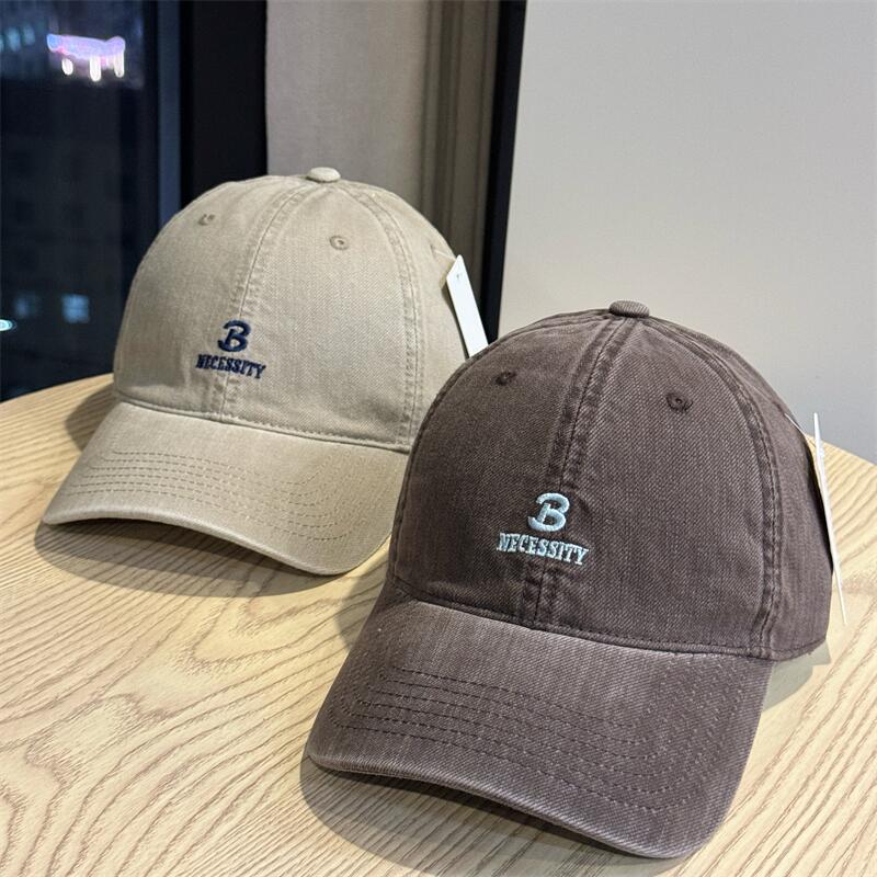 Herre Klassisk Justerbar Bomull Baseball Caps Skanto