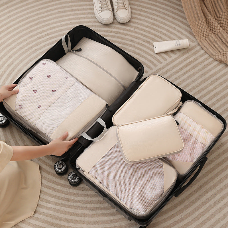All-In-One Travel Organizer Set Skanto