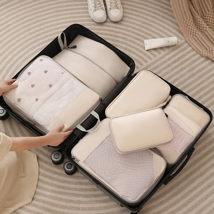 All-In-One Travel Organizer Set Skanto