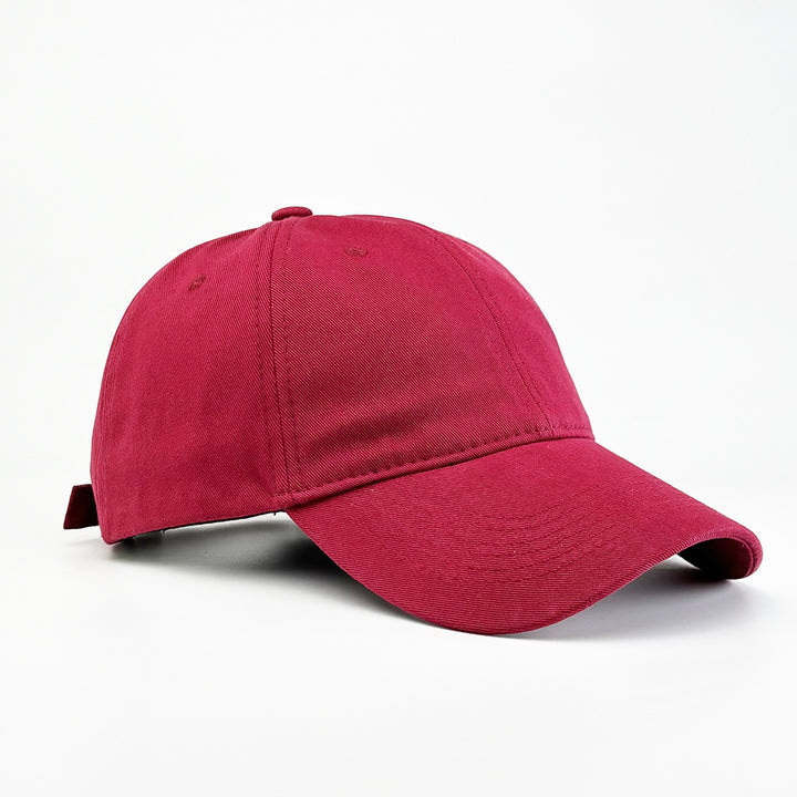 Dame Sporty bomull baseballcap med justerbar reim Skanto