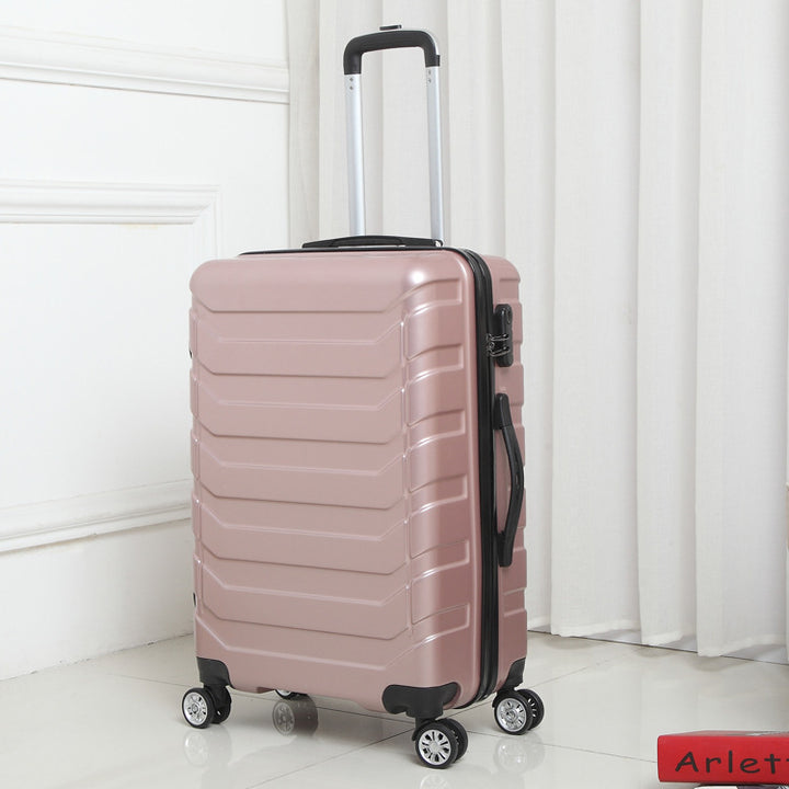 Unisex Lettvekt Hard Shell Trolley Koffert Skanto