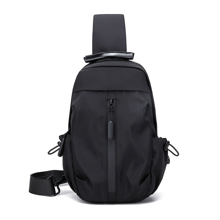 Sling-veske med multifunksjonelt design Skanto