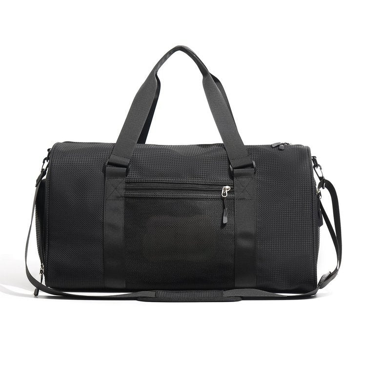 Sporty weekend bag with multifunctional compartments and adjustable shoulder strap Skanto