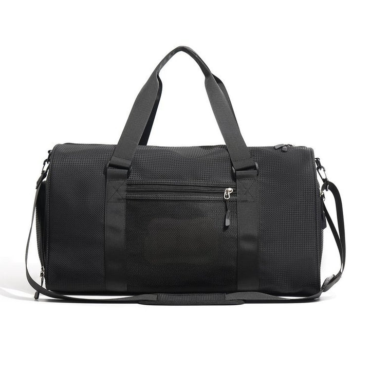 Sporty weekend bag with multifunctional compartments and adjustable shoulder strap Skanto