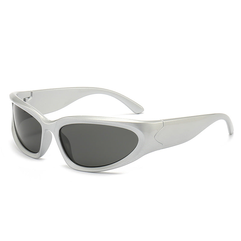 Dame sporty solbriller med ergonomisk design Skanto