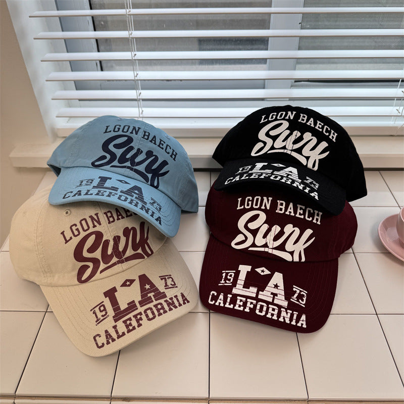 Herre Grafisk Trykk Baseball Cap Skanto