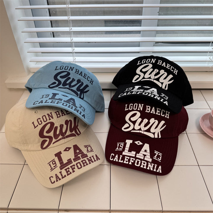 Herre Grafisk Trykk Baseball Cap Skanto