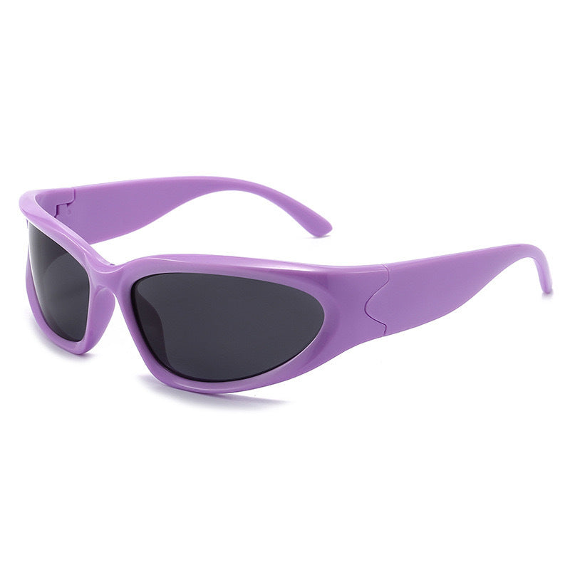 Dame Aerodynamisk Sport-solbrille Skanto