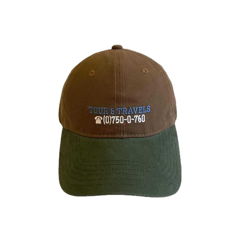 Herre Casual Reisemotiv Baseball Caps Skanto