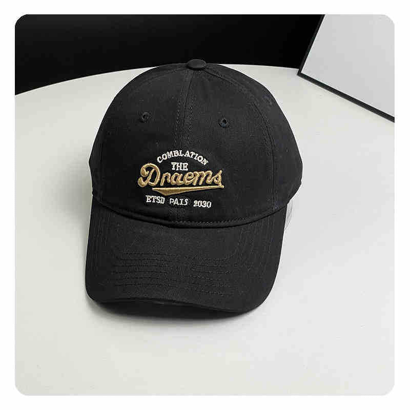 Unisex Vintage-Inspirert Brodert Baseball Cap Skanto