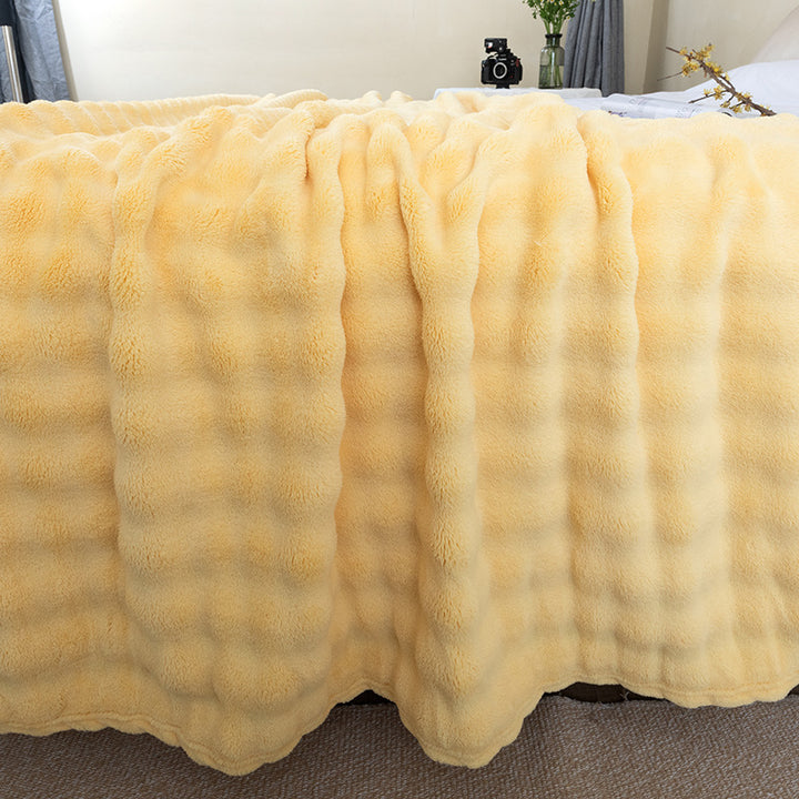 Dame Kosepledd laget av myk mikrofiber fra Skanto