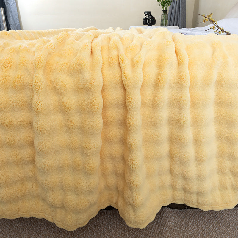 Damer Ultra myk mikrofiber pledd Skanto