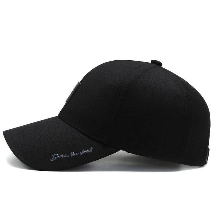 Herre Strukturert Denim Basesball Caps Skanto