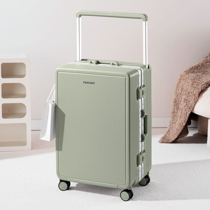Hardshell Trolley Med Robust Rullesystem Og Integrierte Sikkerhetsbrems