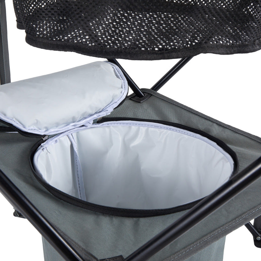 Folding Table with Drink Holders Skanto