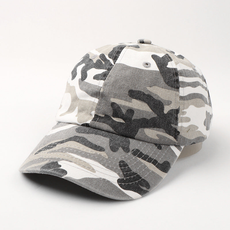 Unisex Camo Print Justerbar Baseball Caps Skanto