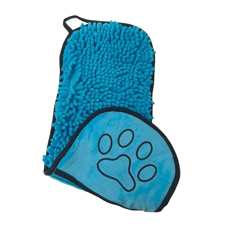 Ultra-absorberende og tørkende mikrofiber kjæledyrhåndkle Skanto