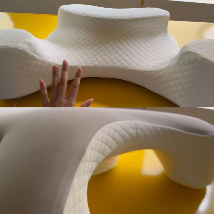 Ergonomisk multifunksjonspute med tilpasningsevne Skanto