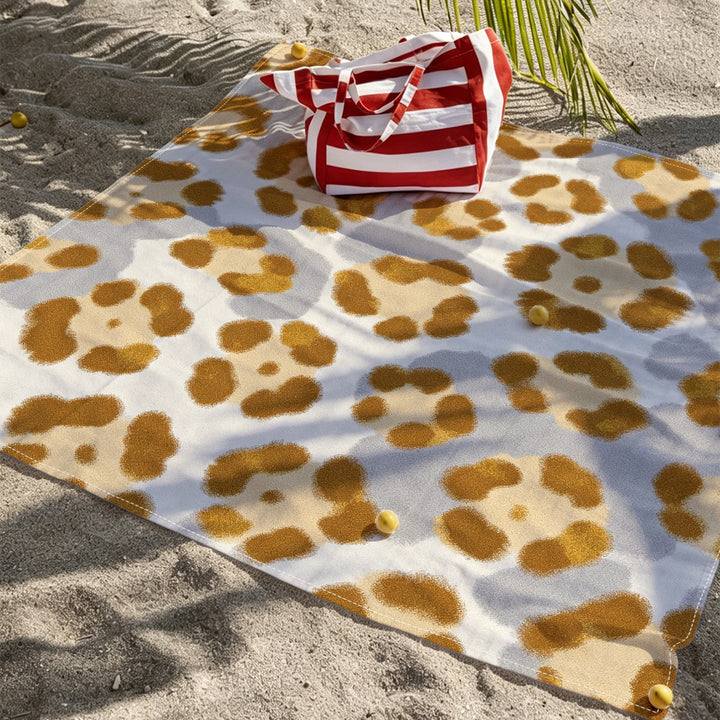 Mandala Design Strandmat Skanto