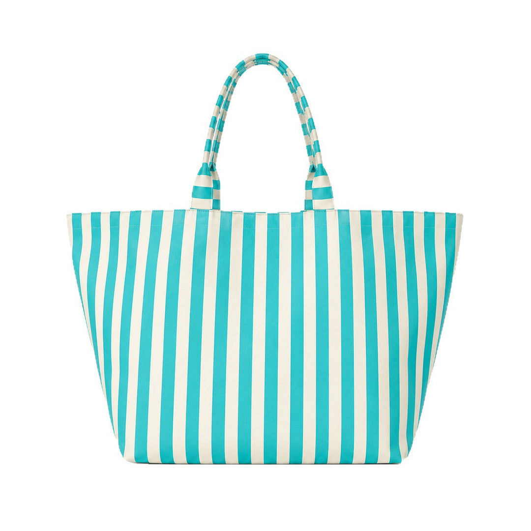 Strandbag med bredder, vannavvisende striper Skanto