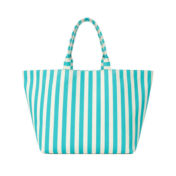 Strandbag med bredder, vannavvisende striper Skanto