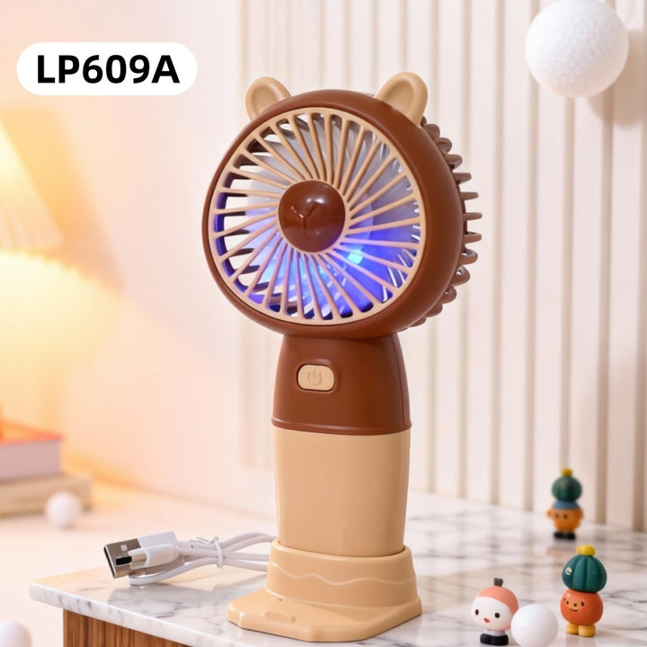 Dame bærbar Mini Vifte Skanto