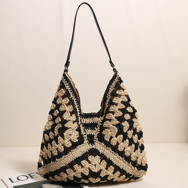 Crocheted shoulder bag Skanto