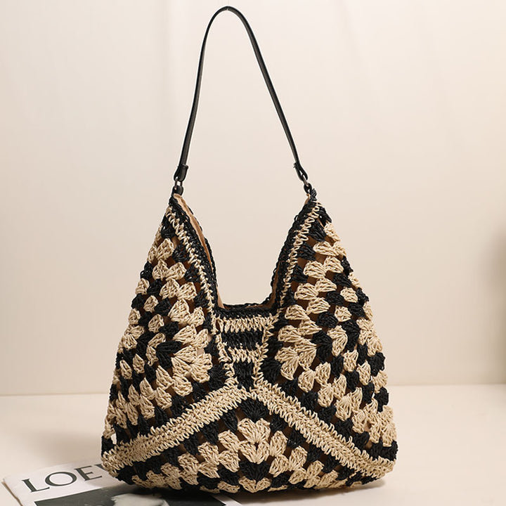 Crocheted shoulder bag Skanto