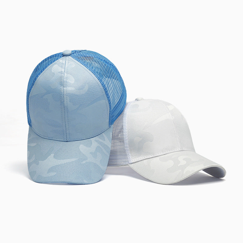 Unisex Pustende Kamuflasje Caps Skanto