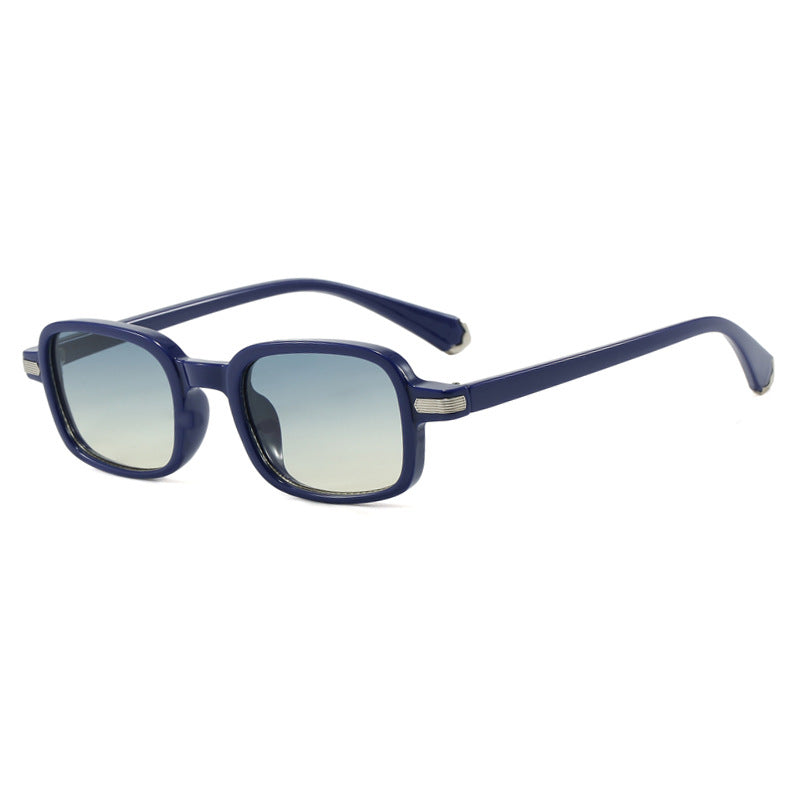 Women's Fashionable Square Sunglasses in Trendy Tortoiseshell Design Skanto