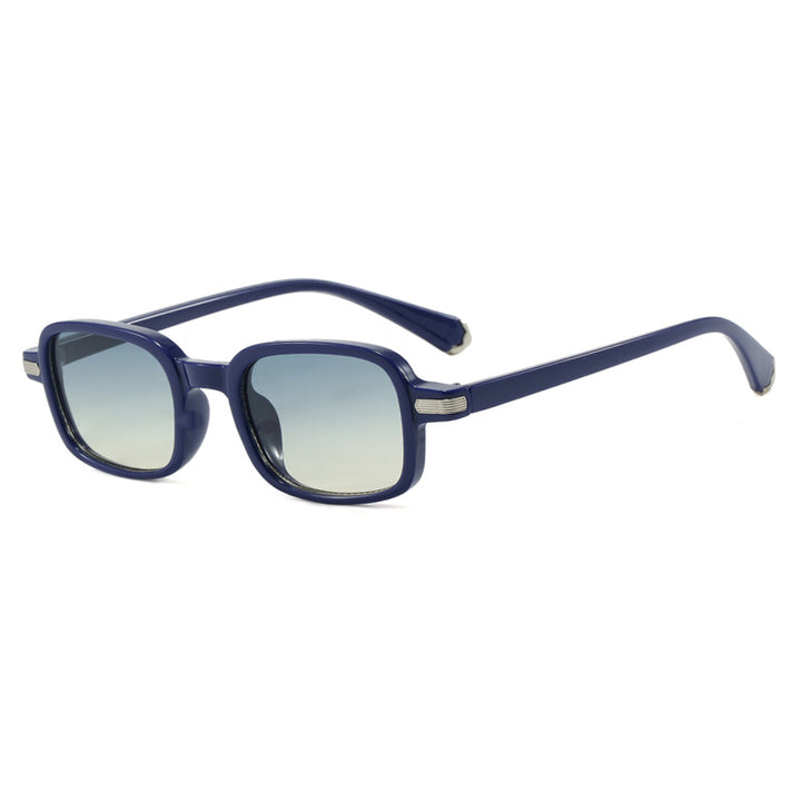 Women's Fashionable Square Sunglasses in Trendy Tortoiseshell Design Skanto