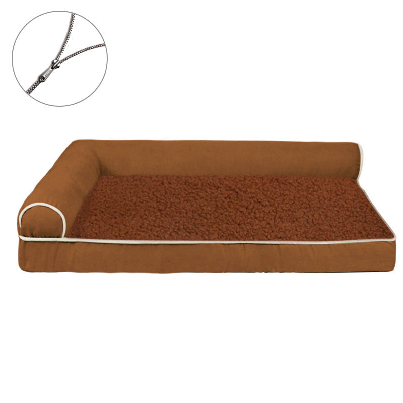 Forsterket Pluss  Loungebed  Hundeseng