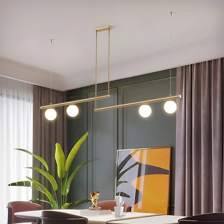 Skanto |Nordisk Glass Linear Luksus Pendellampe