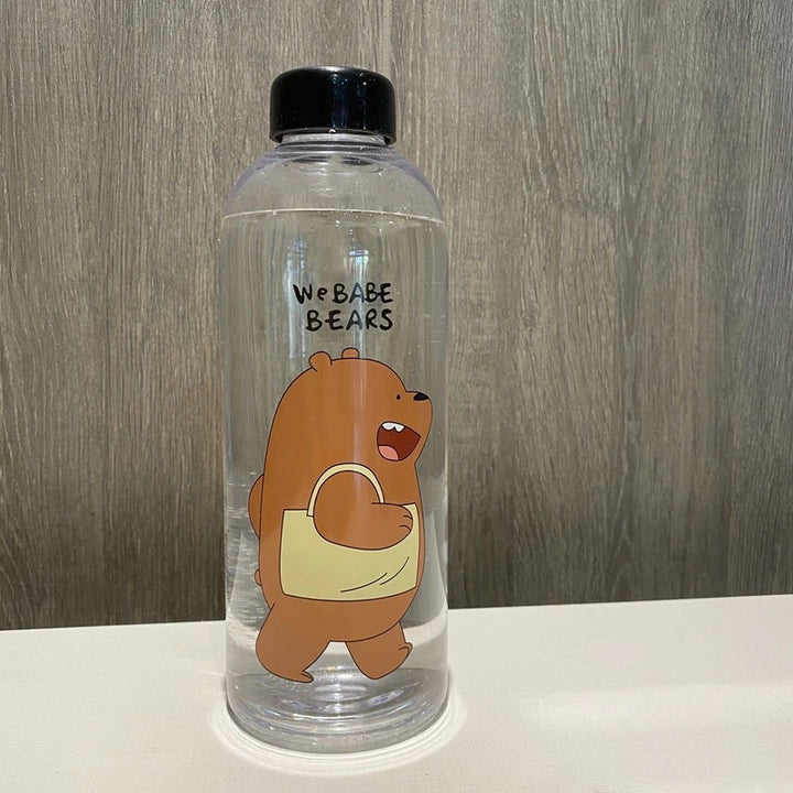 Dame kreativ drikkeflaske med lekent pandadesign Skanto
