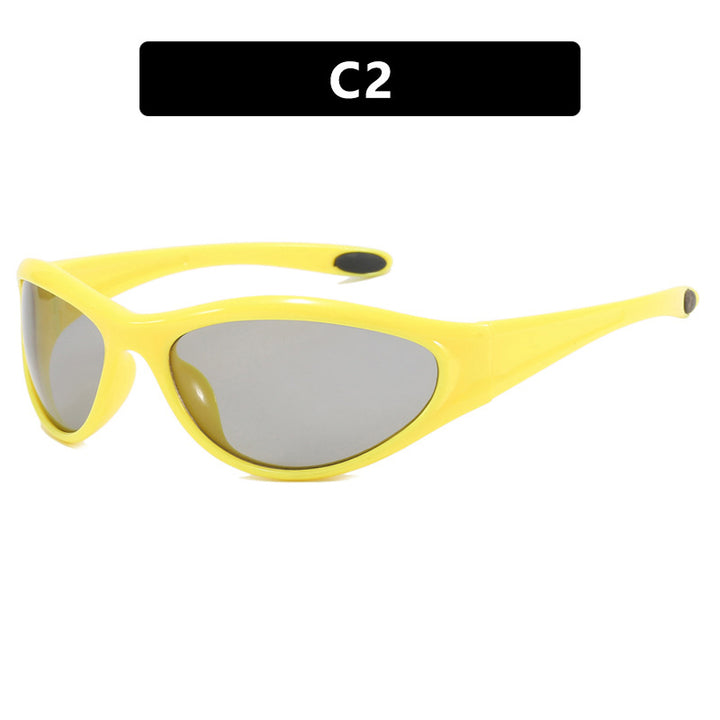 Women's sports sunglasses with polarized lenses and ergonomic design Skanto