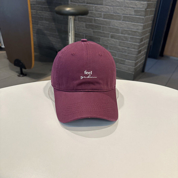 Menns stilige casual broderte caps Skanto